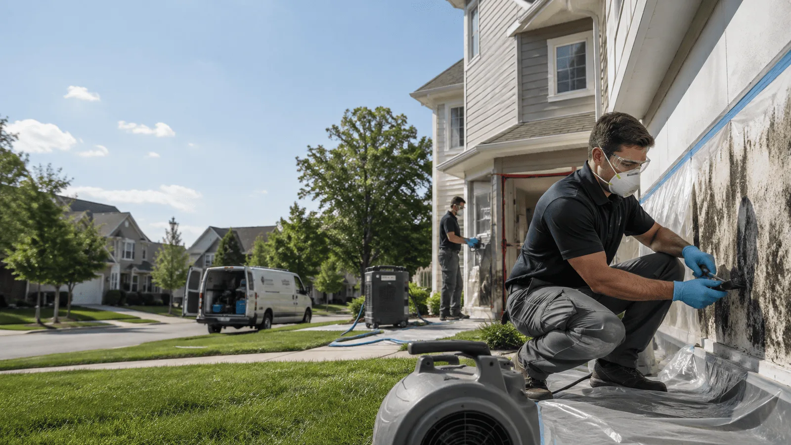 Mold Inspection company in Congerville, IL