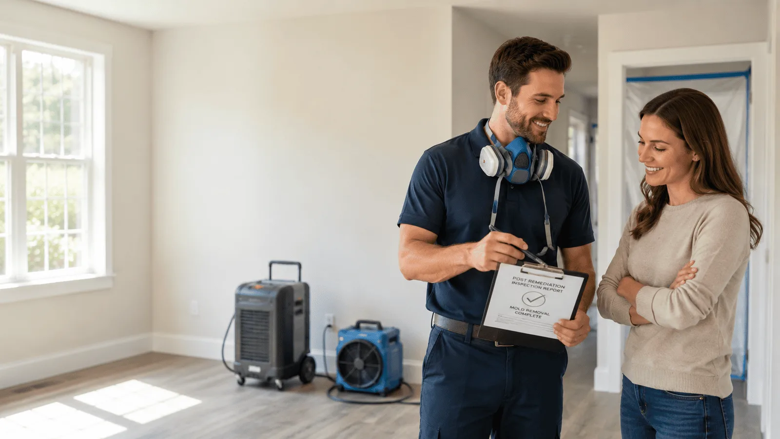 Why choose Mold Inspection in Congerville, IL